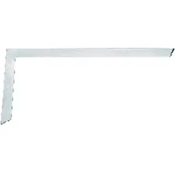 Zimmermannswinkel ohne Anreißlöcher 800 x 320mm