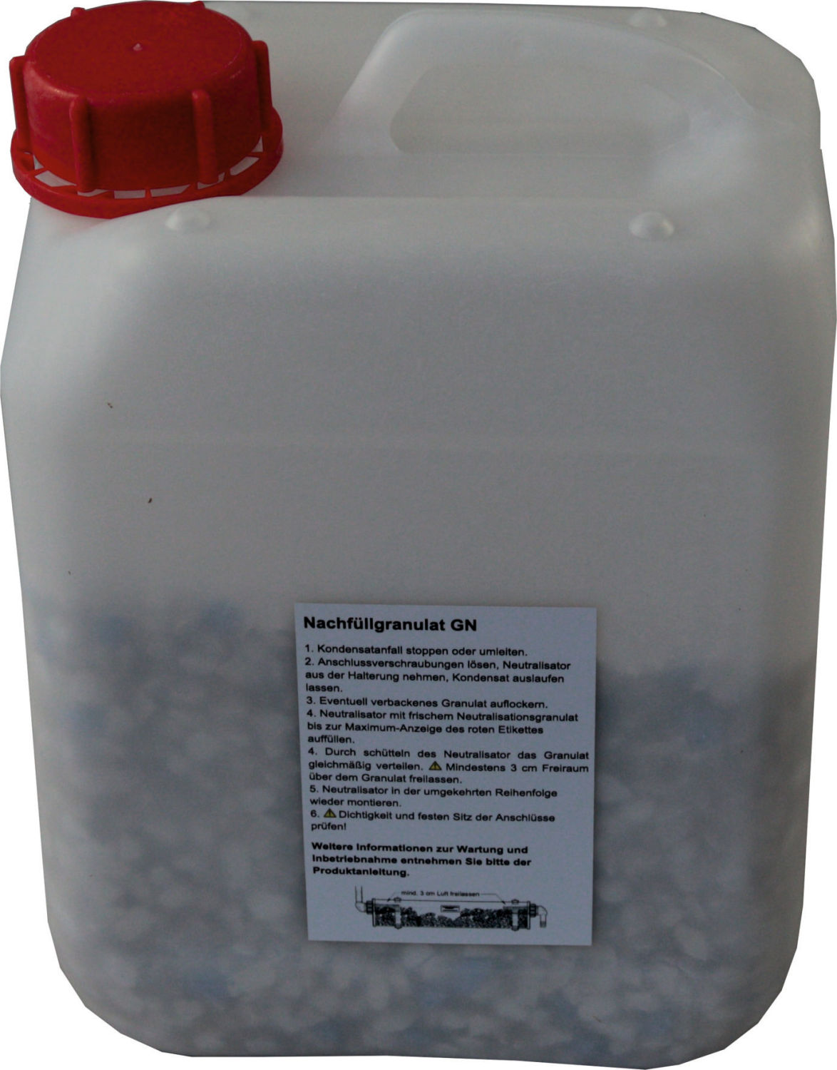 Recharge Wolf 2484538 5 kg, pour neutralisant