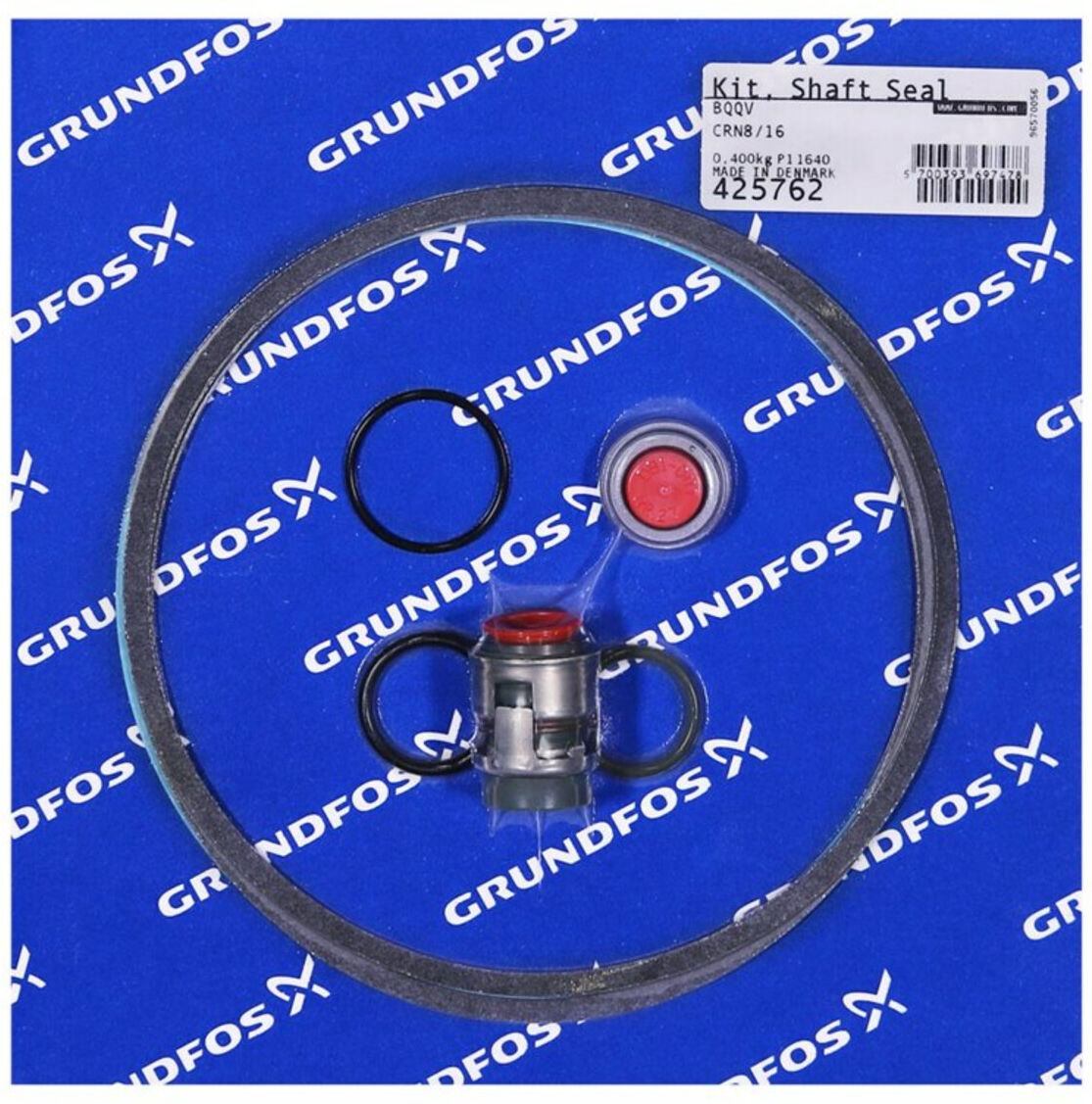 Grundfos Ersatzteil Kit Gleitringdicht. für CR8/16 BQQV (425762)