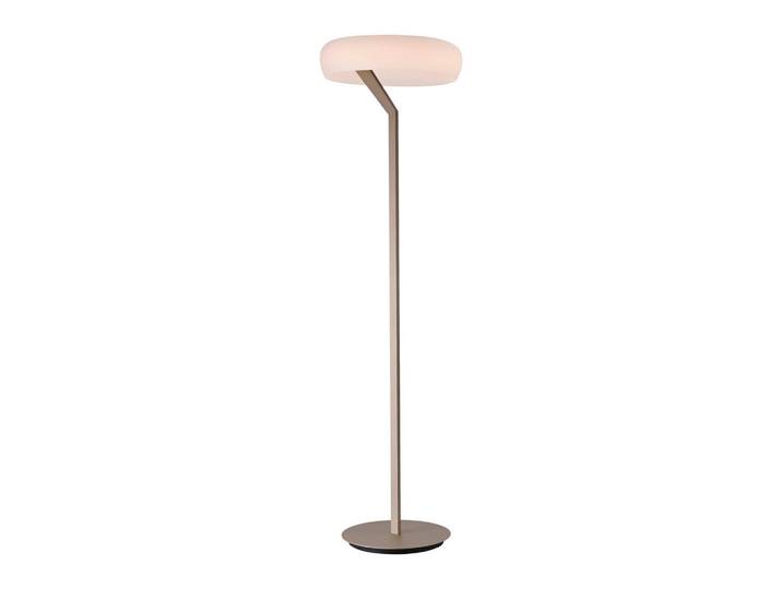 Paul Neuhaus Led-Stehleuchte, Bronzefarben, Metall, Glas, F, 51.3x180x51.3 cm, Lampen & Leuchten, Innenbeleuchtung, Stehlampen, Stehlampen dimmbar