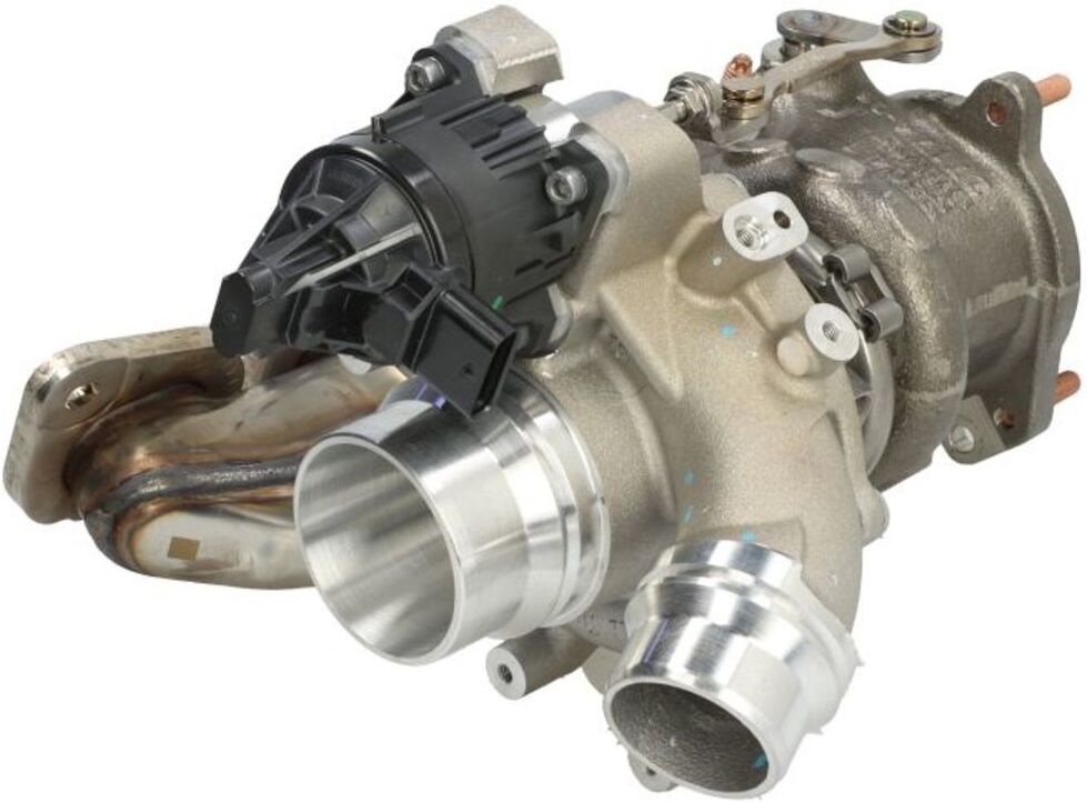 Lader, Aufladung IHI 9V121
