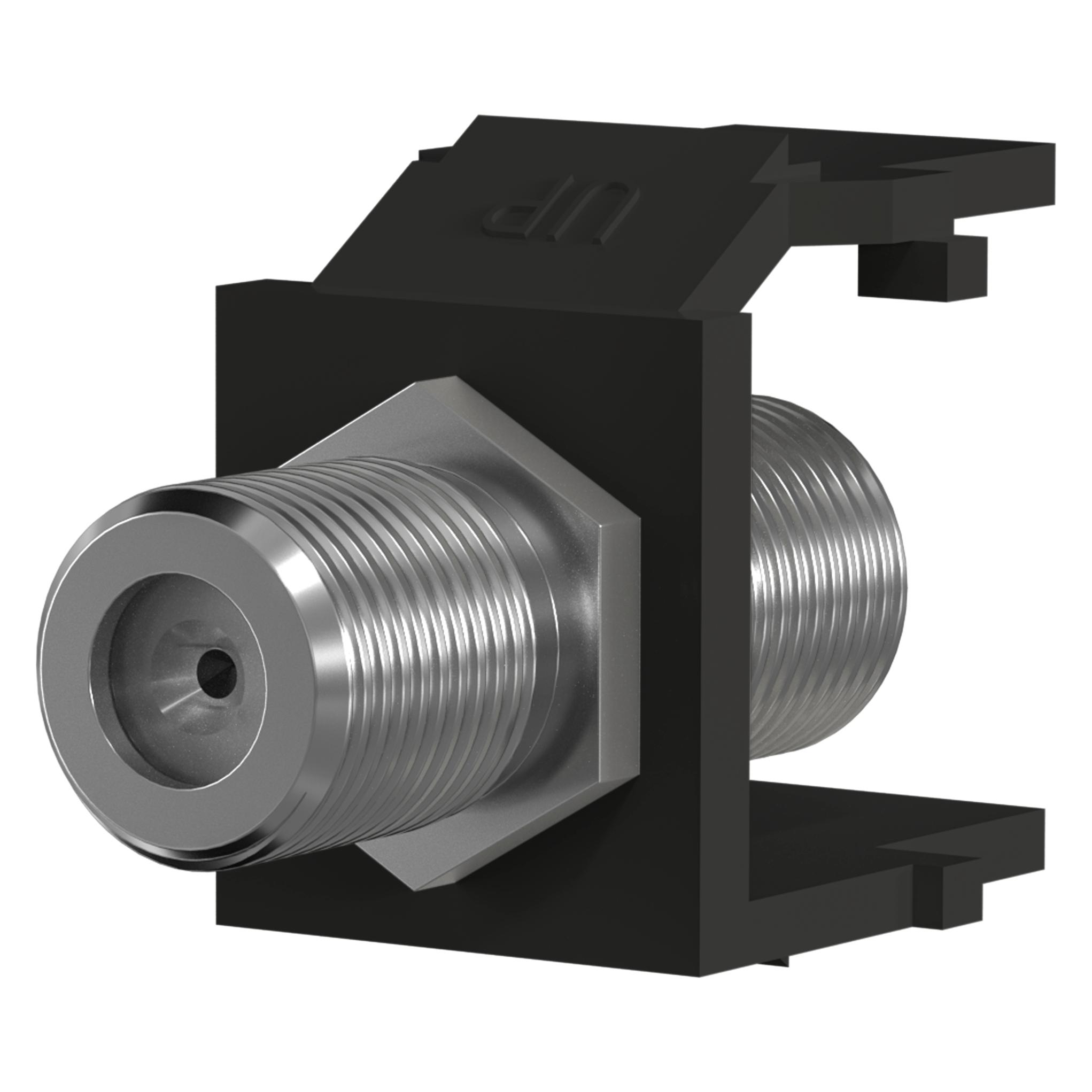 EFB Elektronik Keystone Einbauadapter F-Verbinder (Stecker und Verbinder) (EB540)
