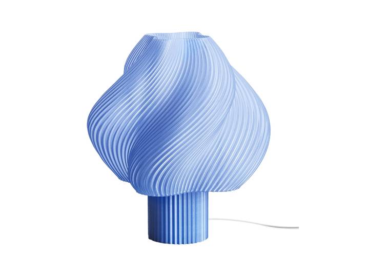 Crème Atelier Soft Serve Stehleuchte Blueberry Sorbet, Mega, 63 cm