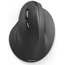 Hama EMW-500L Maus ergonomisch kabellos schwarz