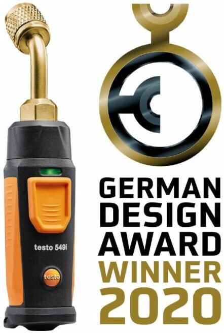 Testo 549i Manomètre haute pression avec commande smartphone (0560 2549 02)
