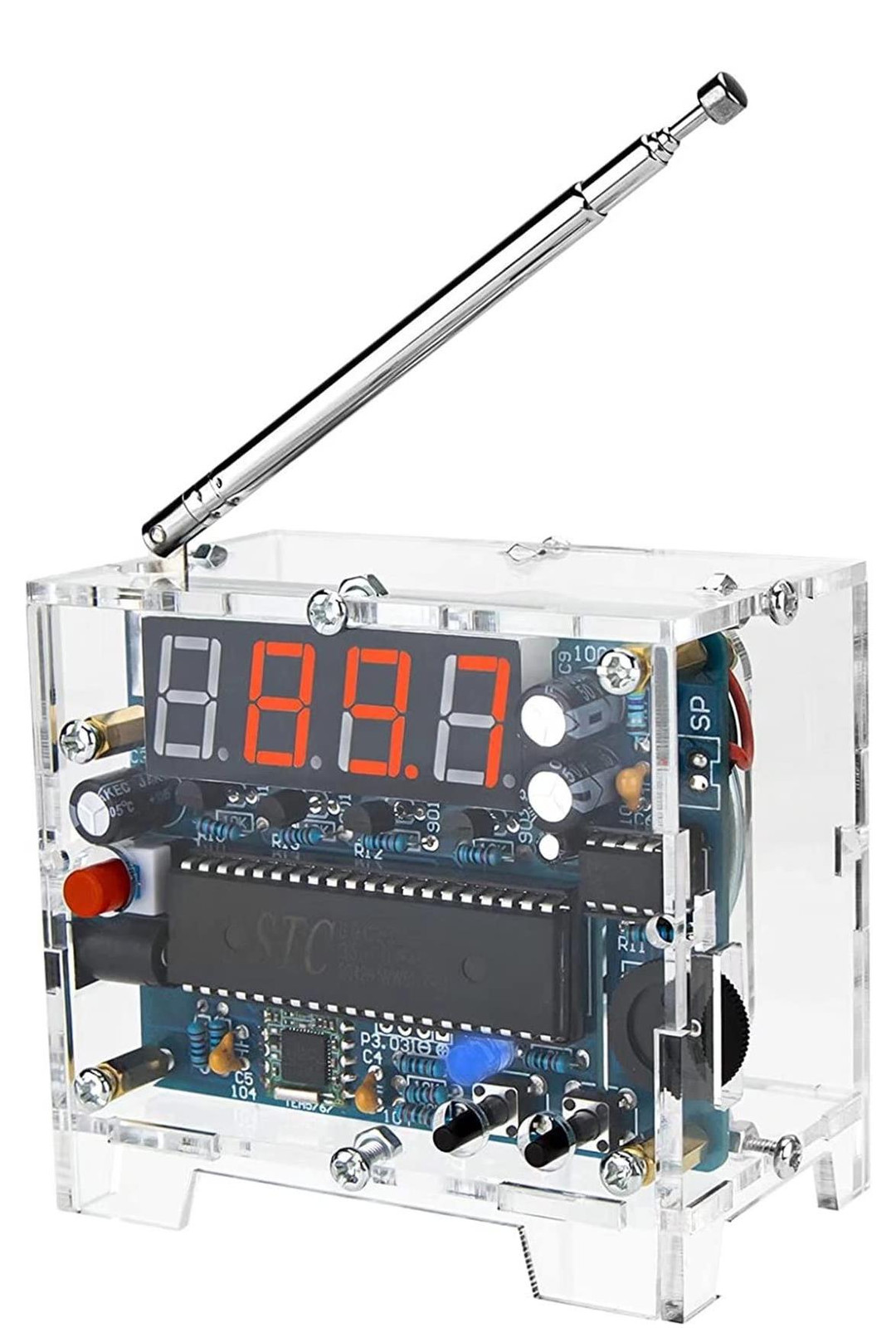 Selius Digitale FM-ontvangerset Radio 87 MHz-108 MHz
