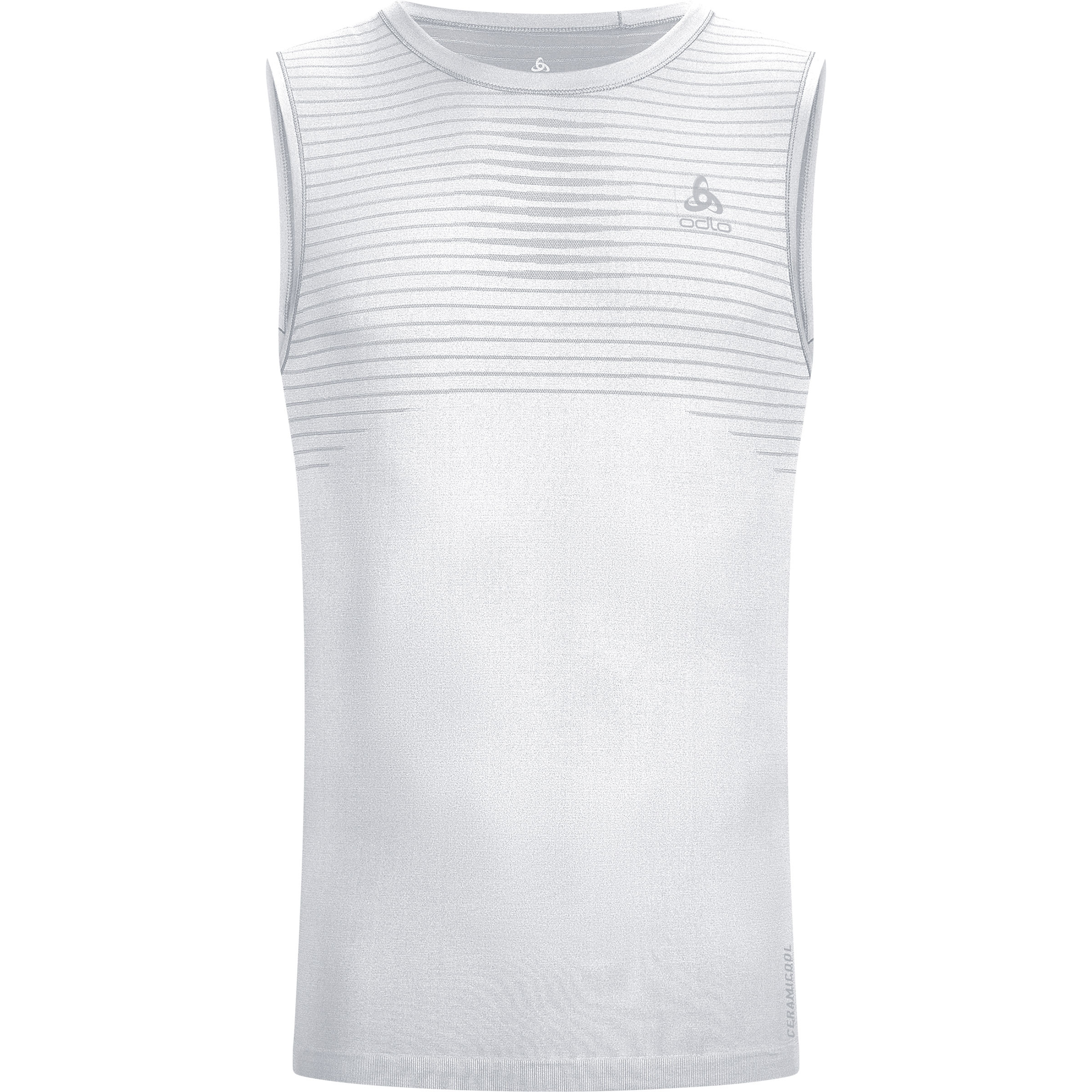 Odlo Performance X-Light Herren Kurzarm Unterhemden weiss Größe S Kühlend
