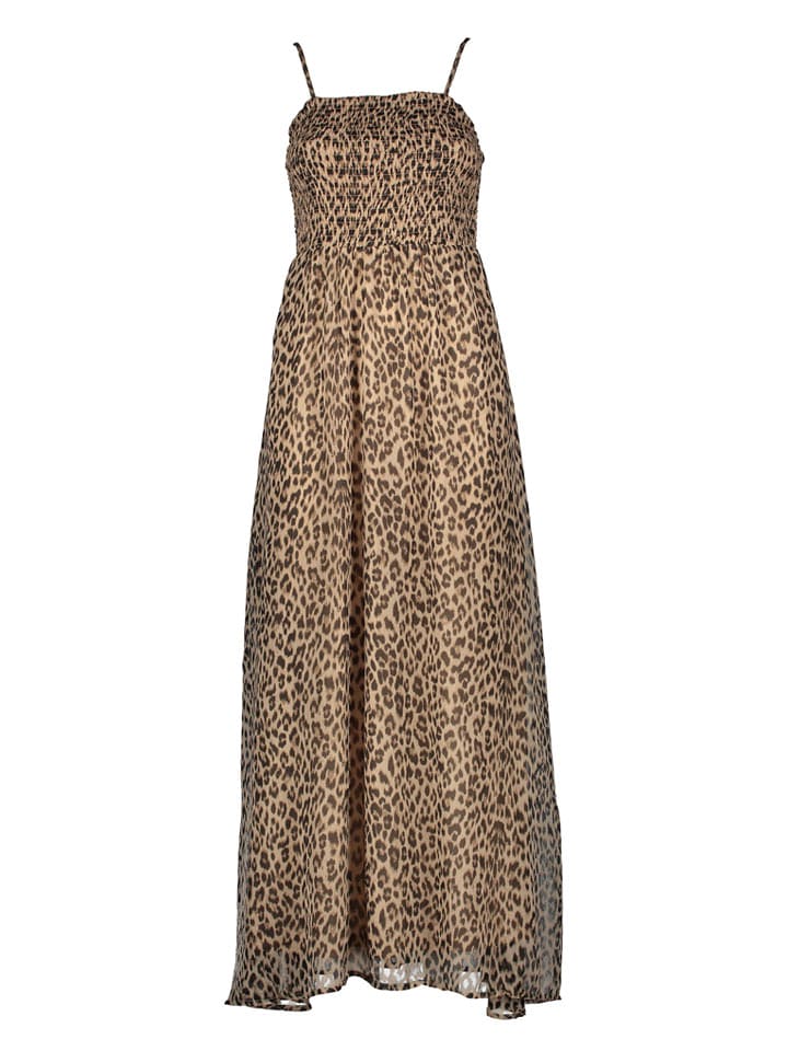 ONLY Kleid in Beige - M