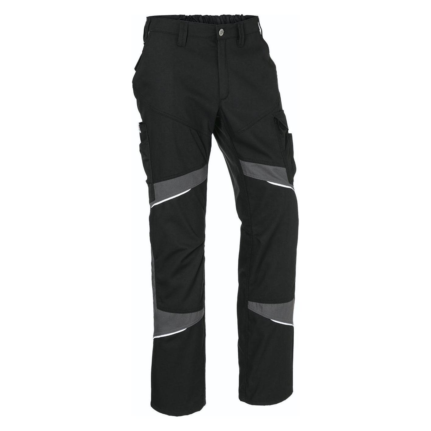 Kübler ACTIVIQ cotton+ Hose schwarz/anthrazit 25 (25) (210141)