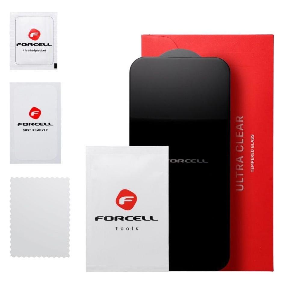 Forcell Protective glass Ultra Clear Glass - for Samsung Galaxy A34 5G black (Samsung Galaxy A34 5G) (48506404)