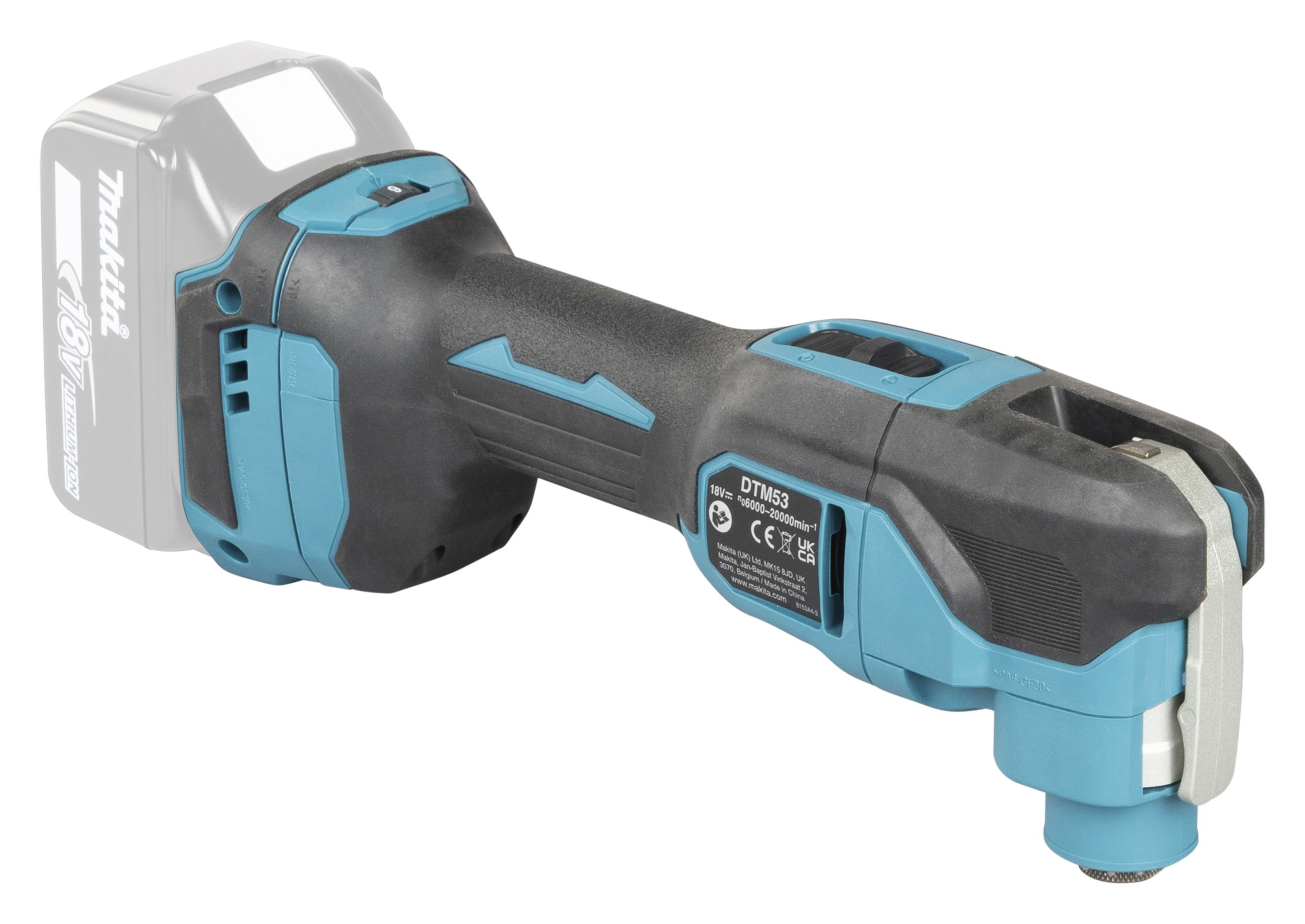 MAKITA--VL-Nr. 200888-- AKTIVB Makita Akku Multifunktionswerkzeug 18 V 16987701