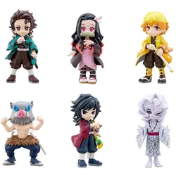Bushiroad Demon Slayer: Kimetsu no Yaiba PalVerse PVC Figuren 9 cm Sortiment (6)