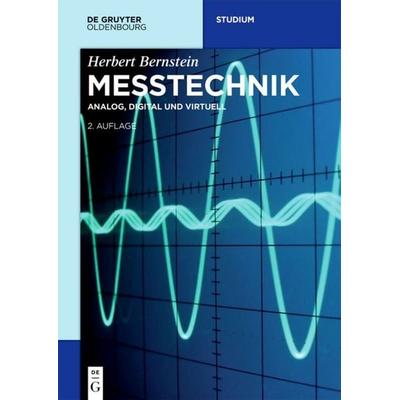 Messtechnik, Taschenbuch von Herbert Bernstein, De Gruyter Oldenbourg, 978-3-11-054217-2