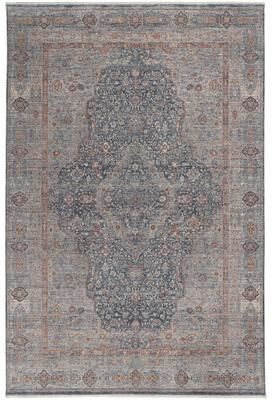 Grand Bazaar Gilford Machine Made Medallion Transitional Area Rug