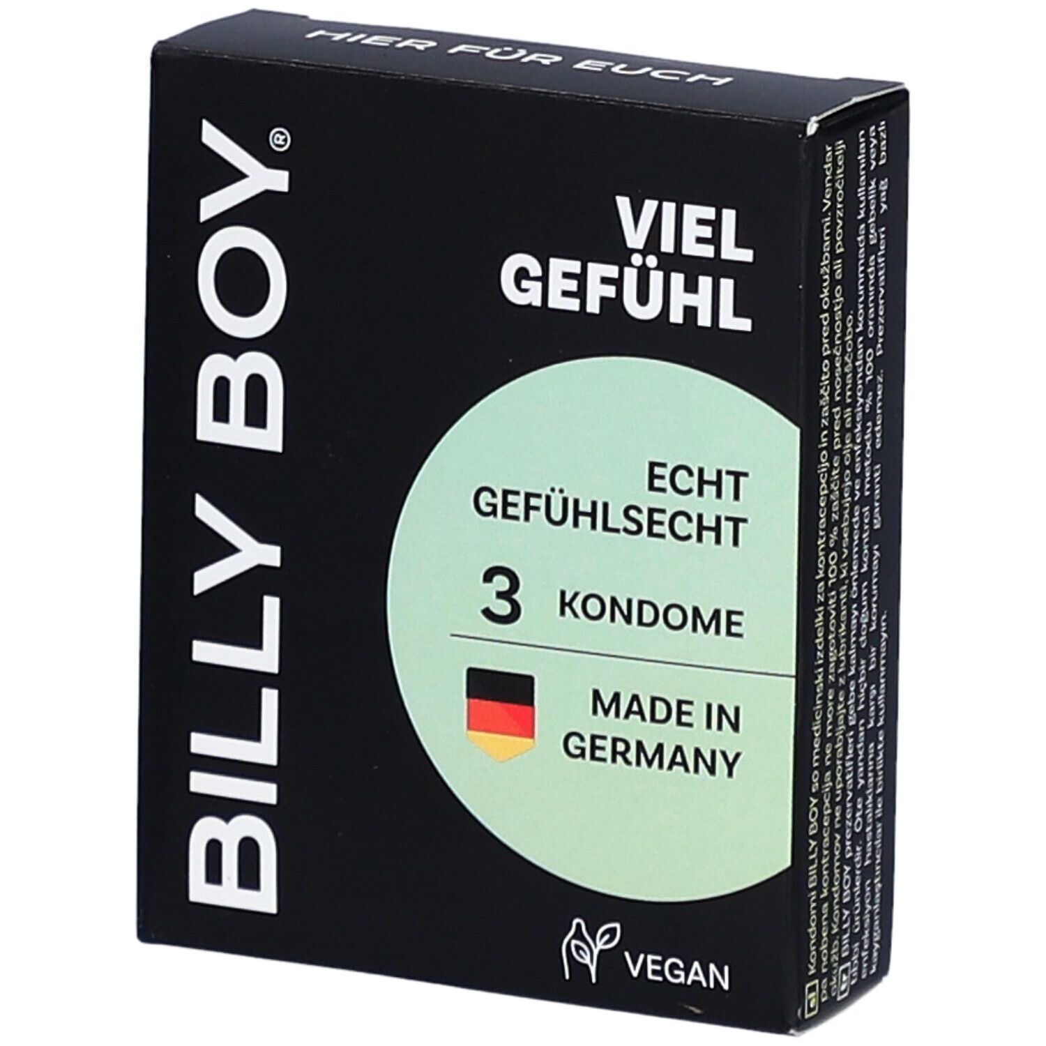 Billy BOY viel Gefühl MS 3 St Kondome