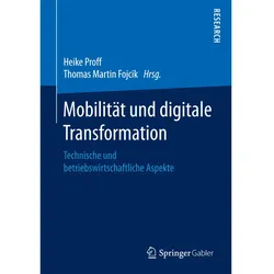 Mobilität und digitale Transformation, Fachbücher