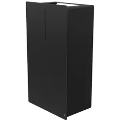 Abfallbehälter LOKI modern Fassungsvermögen 23l | Schwarz