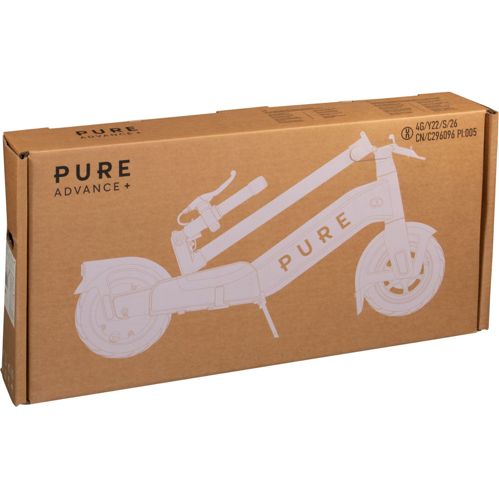 PURE Electric Advance+ Platinum Elektro-Scooter