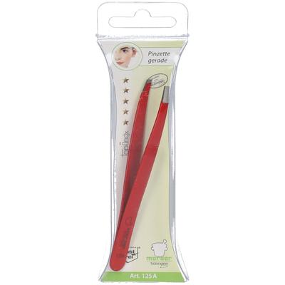 Morser Pincet Topinox Recht Rood N125A 1 St Pinzette