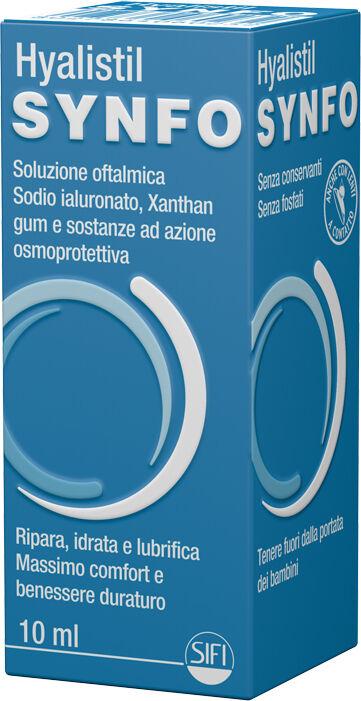 Hyalistil Synfo Soluzione Oftalmica Flacone da 10ml