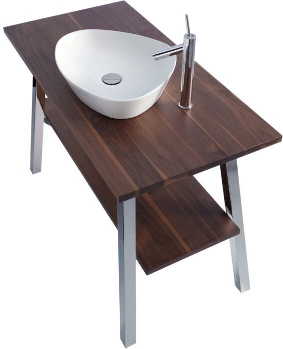 Duravit Cape Cod Aufsatzwaschtisch 2339500000  50 x 40,5 cm, weiß, ohne Hahnloch und Überlauf