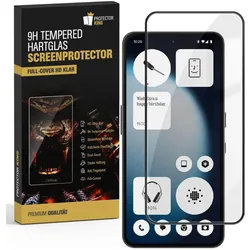 1x 9H Panzerglas für Nothing Phone 3a HD klar 6,77 Zoll Full Screen Protector HD klar Tempered Hartglas Displayschutz Schutzglas