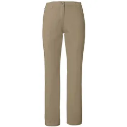 Feminine Fit Hose Modell Nicola Brax grün, 36
