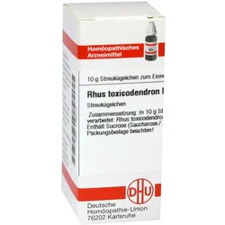 RHUS Toxicodendron D 3 Globuli 10 g