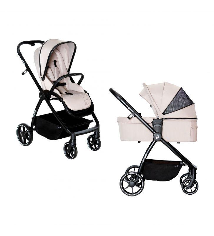 Asalvo 2in1 DUO RODAS BEIGE Kinderwagen & Buggy