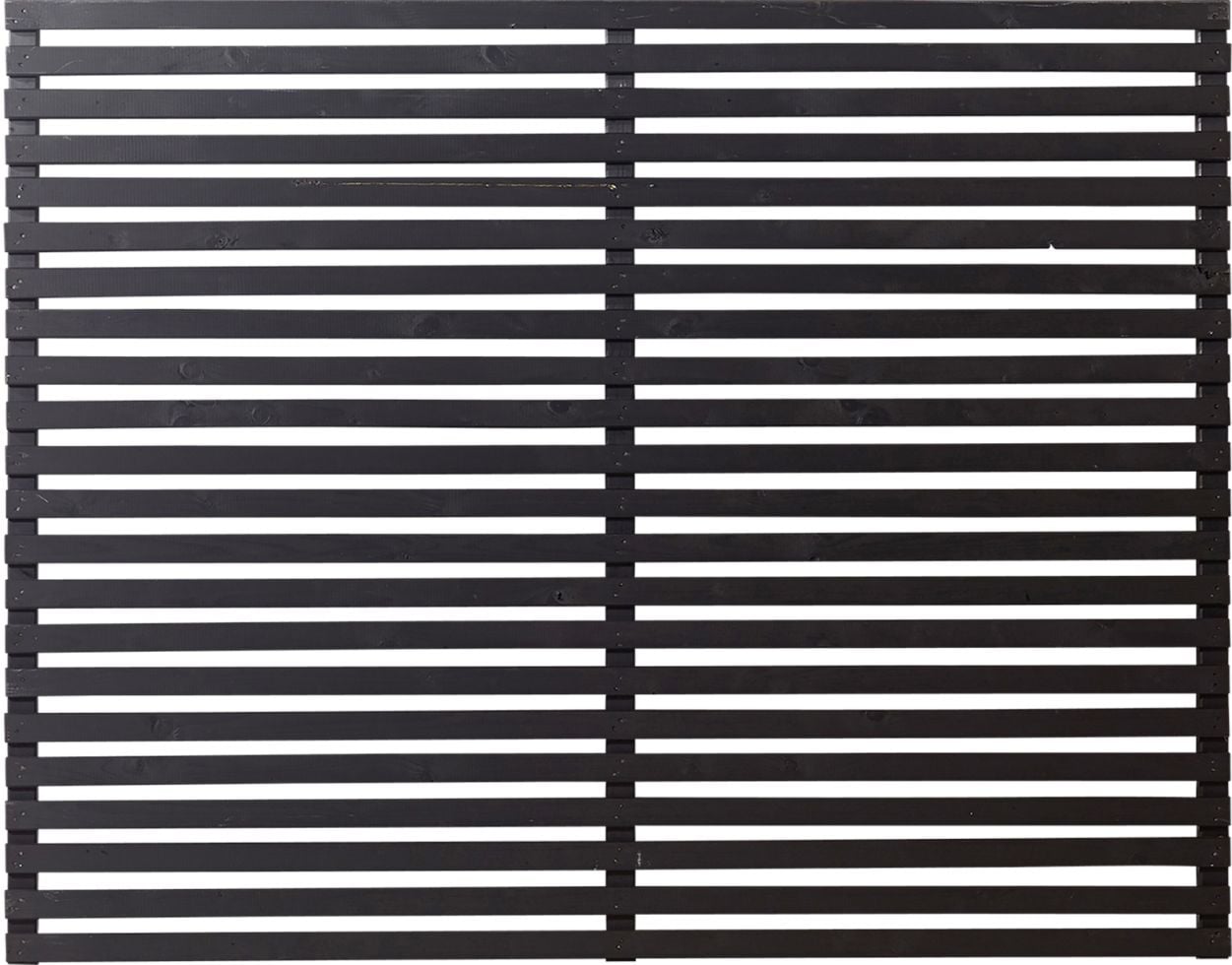Plus Tokyo Zaun - 180 x 140cm - schwarz