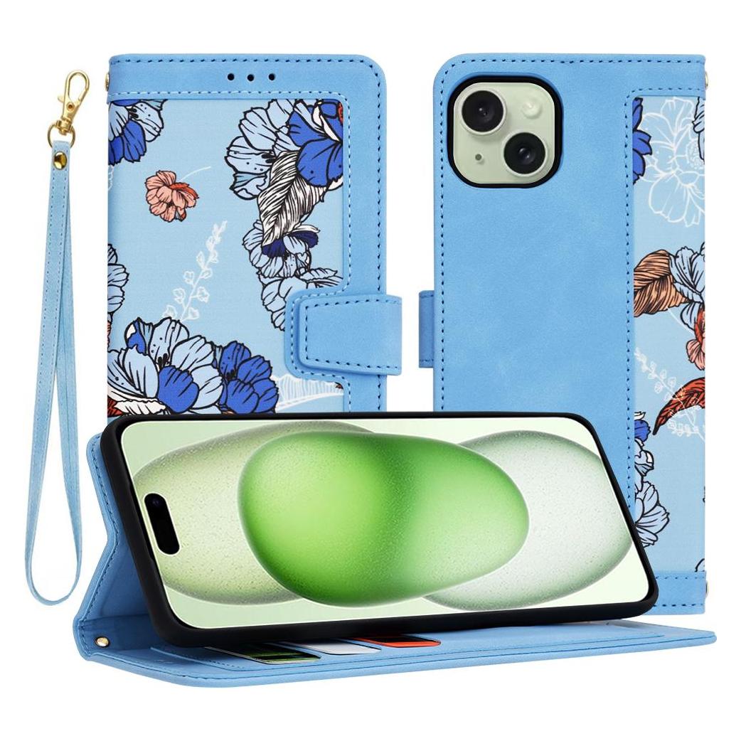 Techsuit - FlipCraft - iPhone 15 Plus - Vibrant Blue (Apple iPhone 15 Plus) (56350964)