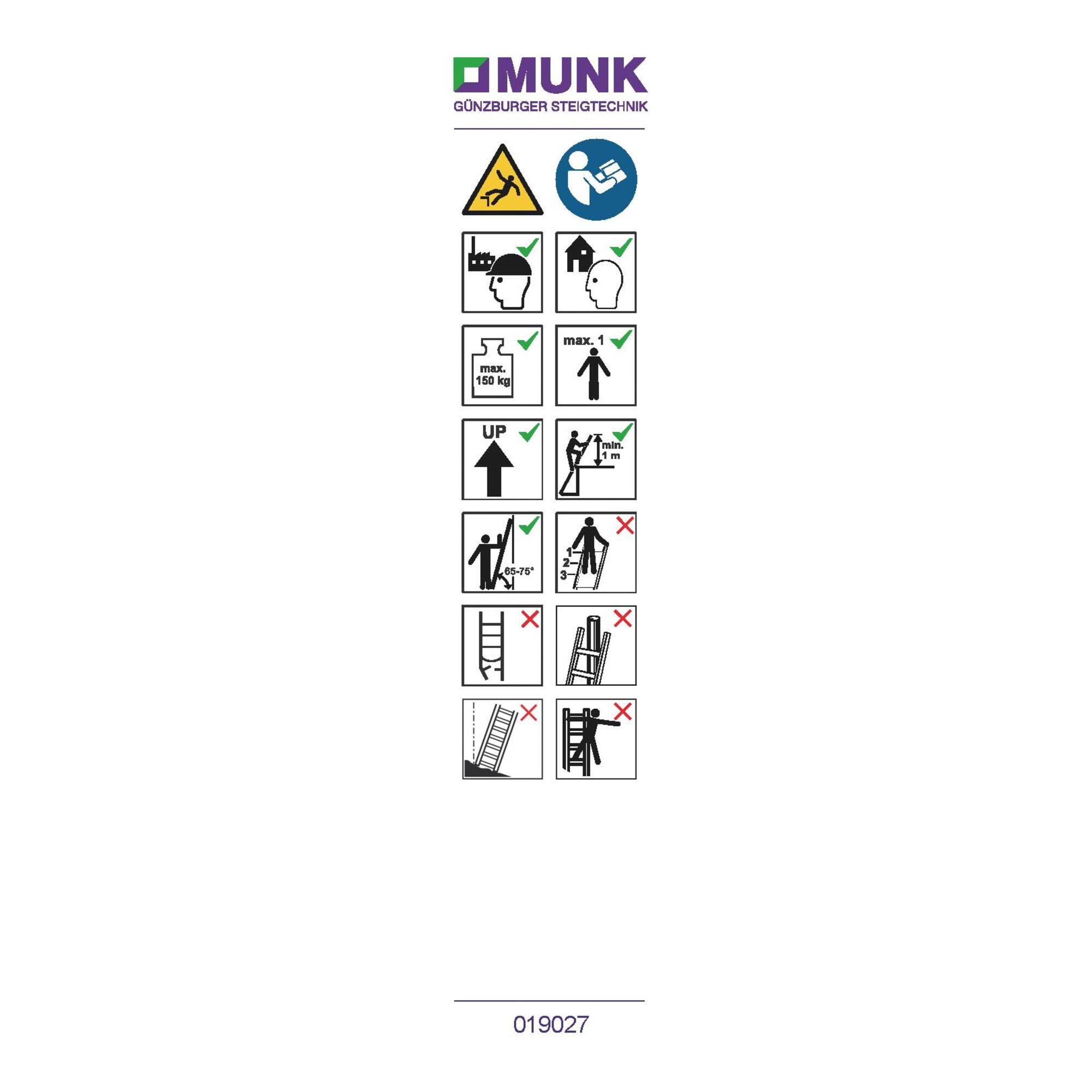 MUNK Aufkleber 19024 (019143)
