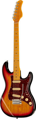 Larry Carlton S5 3-Tone Sunburst 3