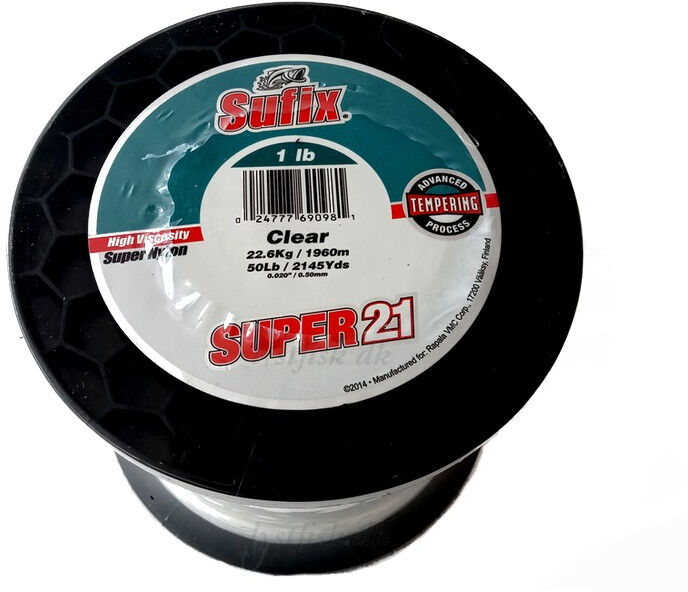 Sufix Super 21 Clear, Bulk