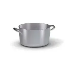 Ballarini Hoher Aluminium-Topf mit 2 Griffen, 32 x 21 cm
