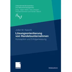 Lösungsorientierung von Handelsunternehmen, Fachbücher von Julian M. Kawohl