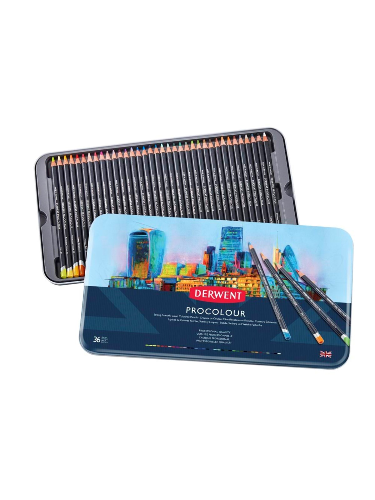 Derwent Procolour (36) Tin