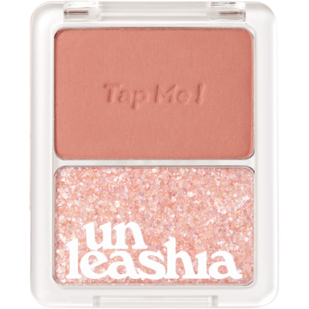 Unleashia Tap Me Shadow Palette Duo 8,4g No. 1 Pitapat