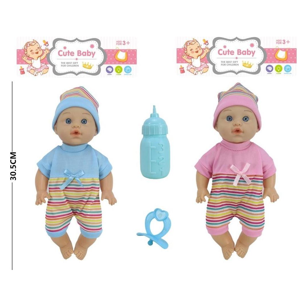 Trifox Babypuppe mit Stimme und MIX-Zubehör (47994406)