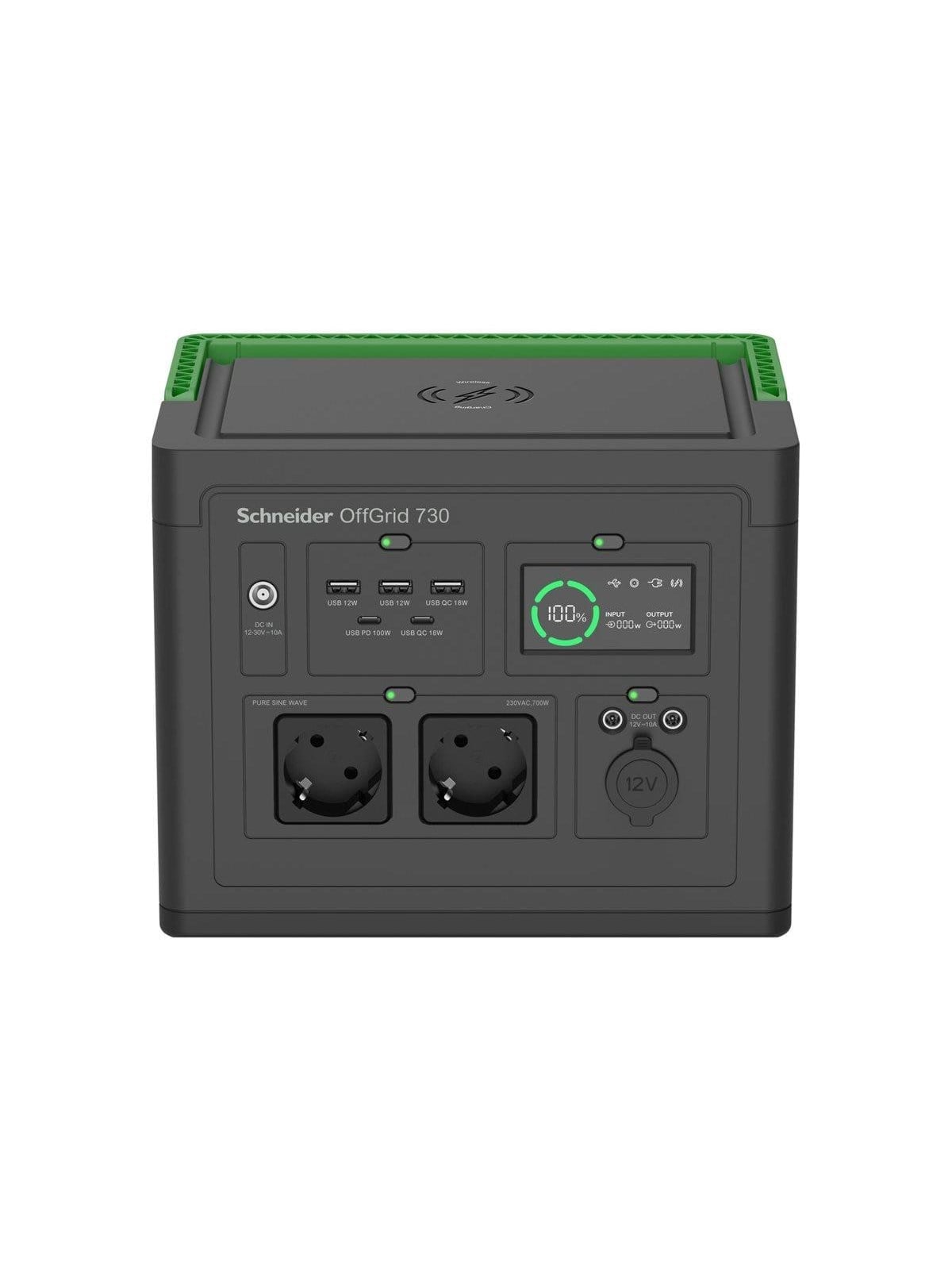APC Schneider OffGrid 730 - 738Wh