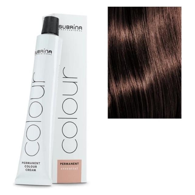 Subrina Vopsea de par permanenta Essential Colour 5/7, Castaniu Deschis Castaniu, 100ml (5/7 Chestnut Light Chestnut) (42673229)
