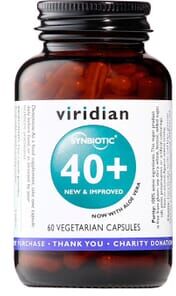 Viridian SYNERBIO 40+ 60 VCaps