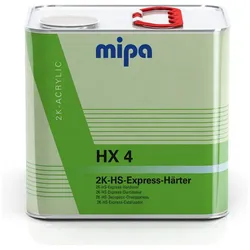 MIPA 2K HS-Express-Härter HX4 für CX4 Klarlack, 2,5 Ltr.