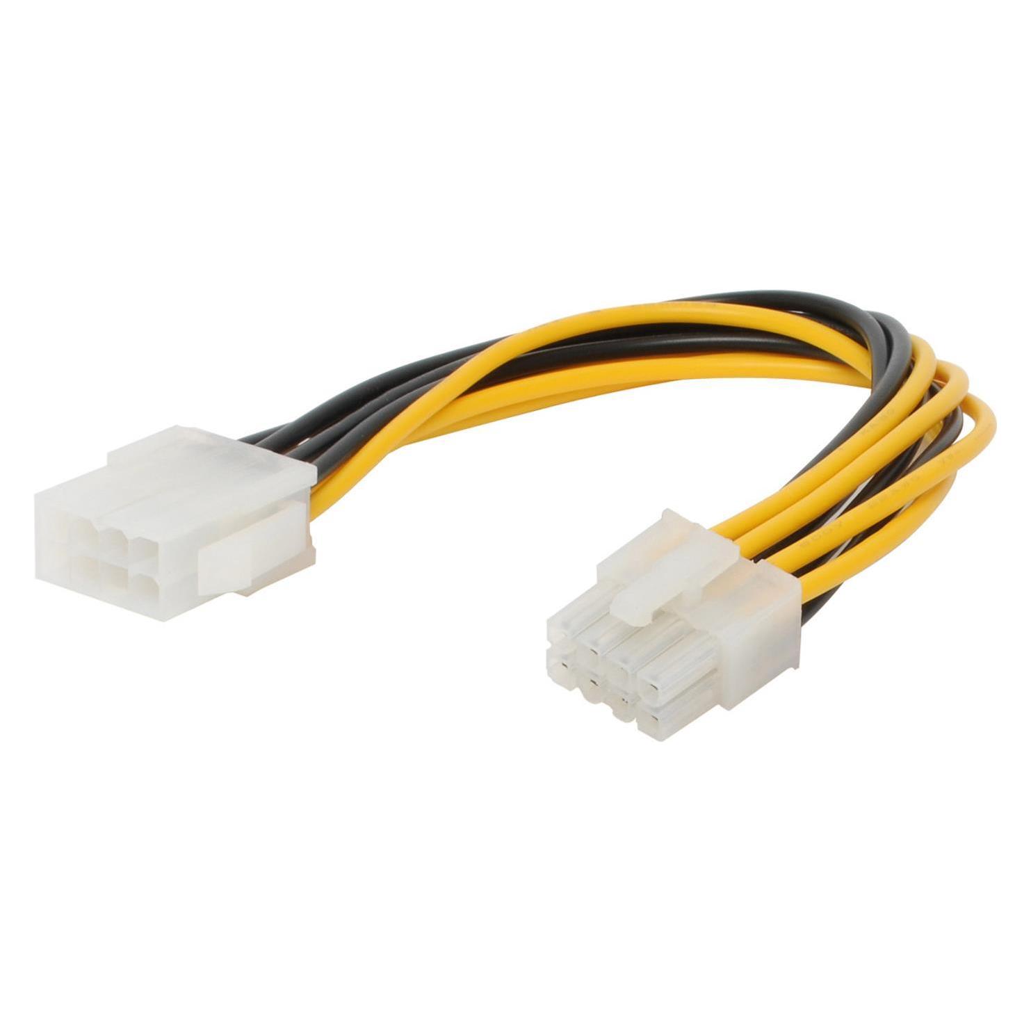 Shiverpeaks S/CONN maximum connectivity 8-pol EPS Verlängerung, 8-pol. Stecker auf 8-pol. Kupplung, 0,2m (78221-HQ)