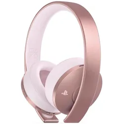 Sony PS4 Wireless Headset Rose (Kabelgebunden, Kabellos), Gaming Headset, Rosa