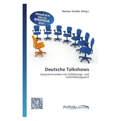 Deutsche Talkshows, Fachbücher von Hannes Vander