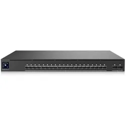Ubiquiti SFP+ Switch Enterprise Audio/Video Fiber 10G 23 Port (23 Ports), Netzwerk Switch, Schwarz