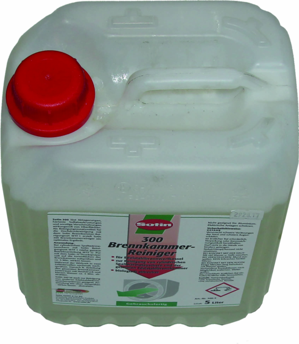 Wolf Reinigungsmittel 350157099 für Edelstahl-Wärmetauscher
