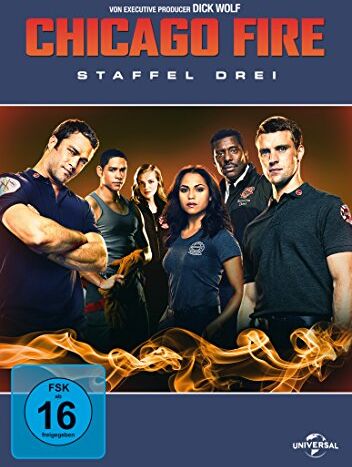 Taylor Kinney - Chicago Fire - Staffel 3 [6 DVDs] - Preis vom 10.10.2026 11:48:34 h
