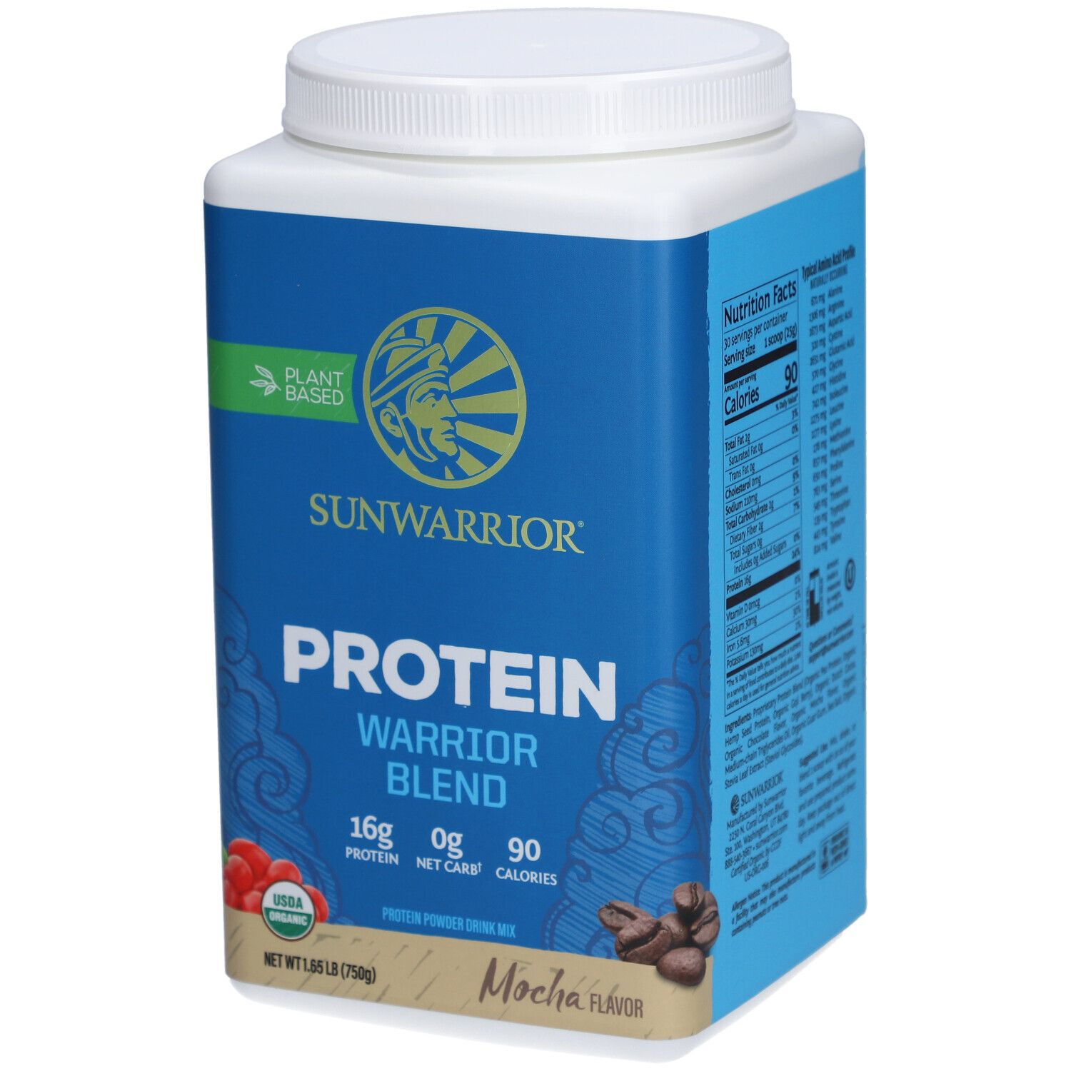 Warrior Blend Protein Mocha 750 g Pulver